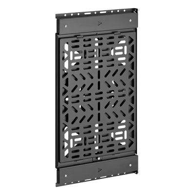 APM-10-01 - Brateck Panel de Almacenamiento AV Deslizante / Capacidad 10 kg (22 lbs) / Rango 300 mm