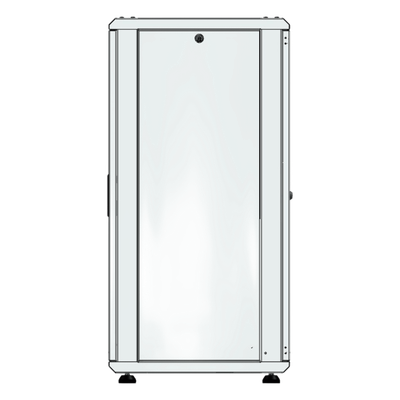 LES-60-60-24UGW - Linkedpro Gabinete Rack de Piso / 24U / 19 Pulgadas LES-60-60-24UGW