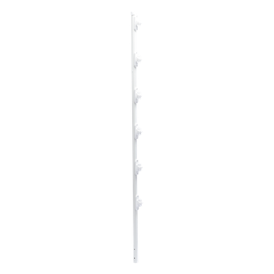 SYS-POST-10W - Epcom Industrial Poste para Cerca Electrificada / 6 Aisladores de Paso / Acero Galvanizado Cal