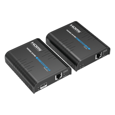 TT373KVM4.0 - Extensor KVM HDMI / 1080p @ 60 Hz / 120 m (393.7 ft) / 1 a 253 Receptores / Red Gigabit / USB HID / Audio PCM