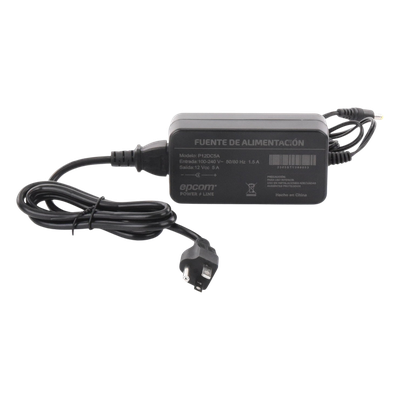 P12DC5A - Epcom Powerline Fuente de Poder / 12 VCC / 5 A P12DC5A