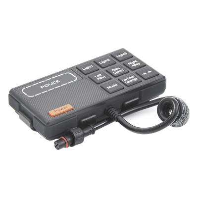 XDKQ11 - Controlador para barras de luces / Bluetooth 5.0 / Dual voltaje 12V/24V / 10 tiras LED / App móvil iOS/Android