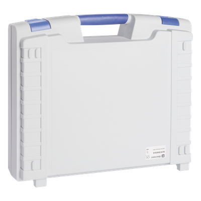 NX0654-MALETINDEMO - Kit Demostrativo / Sistema de Llamada Paciente-Enfermera IP / Terminal Multifuncional / Audio Bidireccional / RFID / Código Azul / Tirador de Baño 360°