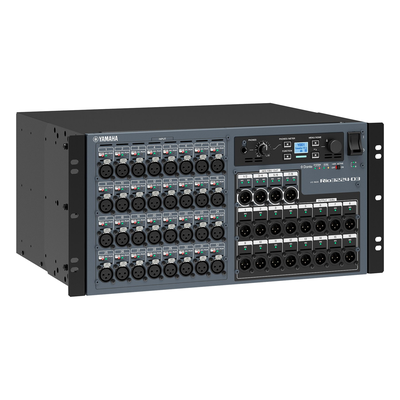 RIO3224-D3 - Yamaha Rack de Expansión E/S / 32 Entradas Analógicas / 24 Salidas RIO3224-D3