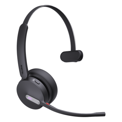 WH64-MONO-TEAMS - Diadema Inalámbrica / Mono / DECT + Bluetooth 5.2 / Acoustic Shield 2.0 / 32h Conversación / Altavoz 30mm / Certificación Teams