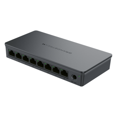 GWN7711 - GWN7711, Switch Administrable capa 2-lite, 8 x GigaEth, gabinete plástico