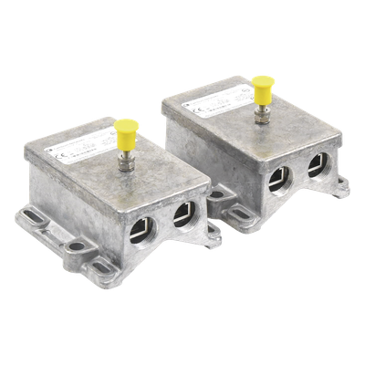 WB650 - Protector contra descargas / 60 VCC / 2.1 A / Resistente a 150 mph / Estado sólido de alta velocidad