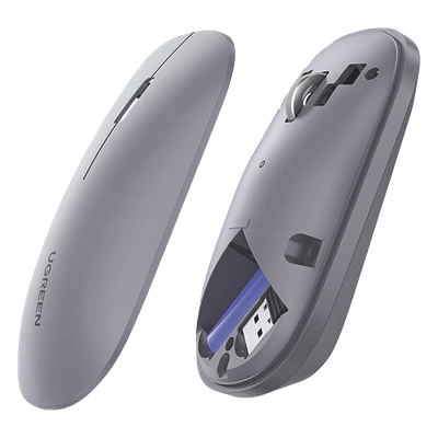 90373 - Ugreen Mouse Inalámbrico / 2.4 GHz / Alcance 10 m (32.8 ft) 90373