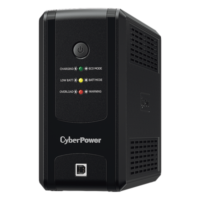 UT-550GU - UPS de 550 VA / 275 W / Topología Línea Interactiva / AVR 86-148 Vca / 8 Salidas NEMA 5-15R / Puerto USB / Diseño Torre Compacto