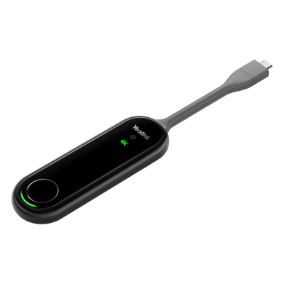 WPP30 - Pod de Presentación Inalámbrico / 4K Ultra HD 30 fps / Wi-Fi 6 / USB Type-C y Type-A / Transmisión Plug and Play