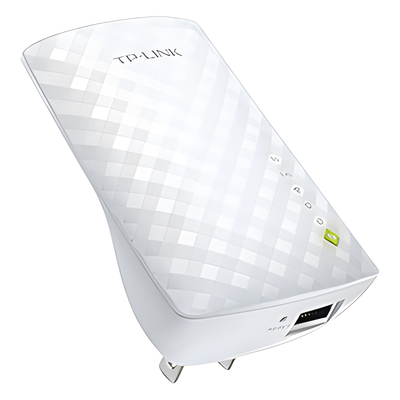 RE200 - TP-Link RE200 ampliadores de red Repetidor de red 750 Mbit/s 10,100 Mbit/s Si