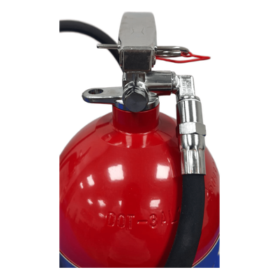 CO10LB - Victory Extintor de CO2 / 10 lb (4.54 kg) / Clase B y C CO10LB