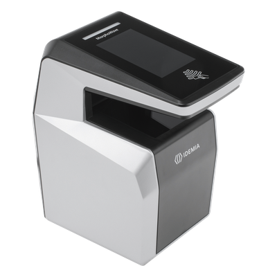 293722319 - Lector de huella MorphoWave Compact / lector Multiformato MIFare, DESFire, Prox HID, ICLASS/ QR/ IP65 / PoE