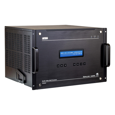 VW3620 - Procesador de Video Wall / 36 Entradas / 20 Salidas / 4K@60 4:4:4 / Chasis 7U / 23 pies