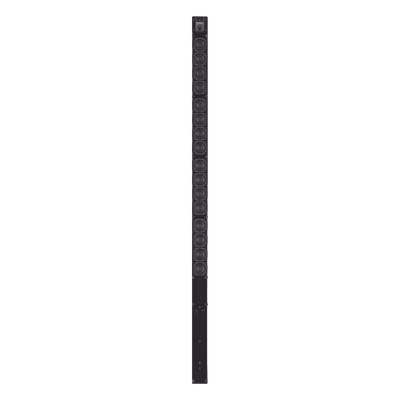 VXLW-16P - Altavoz de Columna / PoE / Dante / 16 x 1.5" Line Array / 170° Vertical / 3.67 pies Altura / Blanco