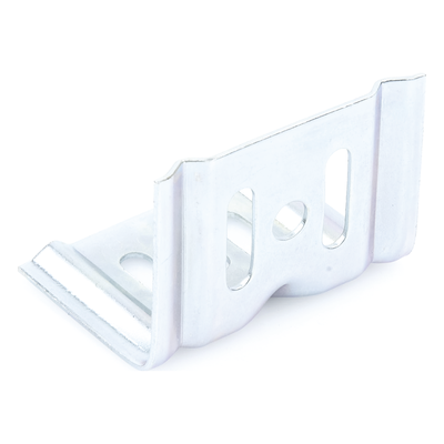MG-60-120EZ - Charofil Ménsula económica, para montaje en pared, para anchos de charola de 50mm, con acabado
