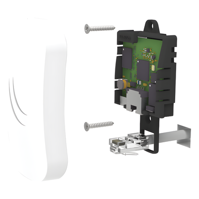 RBCAPL-2ND - Mikrotik cAP lite 54 Mbit/s Blanco Energía sobre Ethernet (PoE)