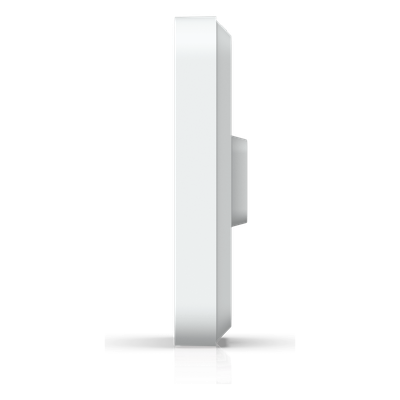 U7-IW - Punto de Acceso Wi-Fi 7 / In-Wall / 4x4 MU-MIMO / Cobertura 115 m² (1250 ft²) / 200 Usuarios / Switch PoE 2.5 GbE Integrado
