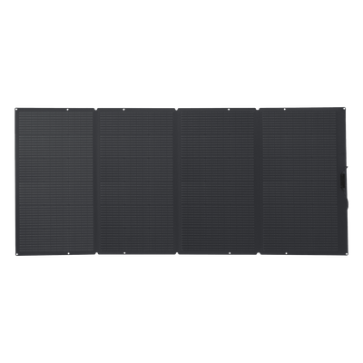 EFFOLD400LW - Módulo Solar Portátil y Flexible de 400W Recomendado para Estaciones Portátiles EcoFlow / Ajuste de Ángulo / Carga Eficiente / Incluye Cable XT60 a MC4