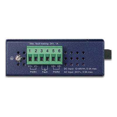 IFT-802T - PLANET IFT-802T convertidor de medio 200 Mbit/s 1310 nm Azul