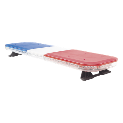 X67RB - Barra de Luces LED / 47" / 88 LEDs Hyperlux / Rojo/Azul / Control de Tráfico / IP65 / 12A Máx