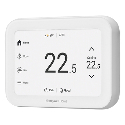 THX1200W5 - Termostato Inteligente / Pantalla Táctil 5 Pulgadas / Control IAQ / 4H/2C Bomba de Calor / Wi-Fi Bluetooth Matter / Sensor Ocupación