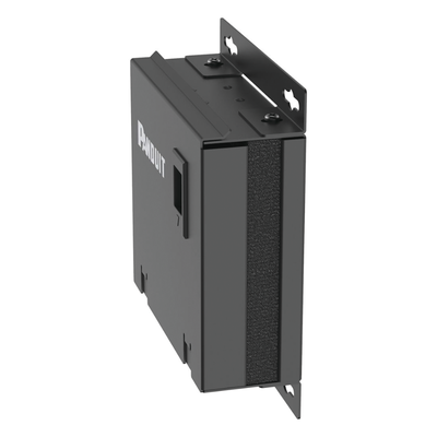 CPB6BL - Panduit Caja de Consolidación / 6 Puertos Mini-Com / Acero CPB6BL