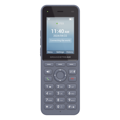 WP826 - WP826, Teléfono IP HD WiFi-6 Dualband, USB-C, 3.5mm, Bluetooth, LCD color 2.4", PTT