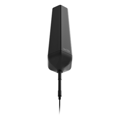 3100-06 - Antena Hexagonal Exterior HEX 360 / 617-894 MHz 6.0 dBi / 1000-1710 MHz 7.5 dBi / 1710-2200 MHz 7.0 dBi / Omnidireccional / Compatible Todas Operadoras Norteamericanas / Material ASA IP67 / VSWR <2.5:1 / Potencia Máxima 10W / Incluye Montaje de