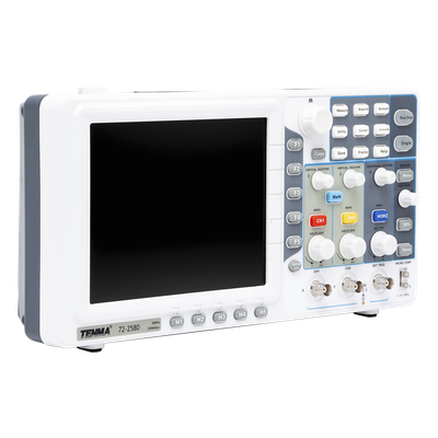 72-2580 - Syscom Osciloscopio Análogo de Mesa / 2 Canales + 1 Externo / 30 MHz 72-2580