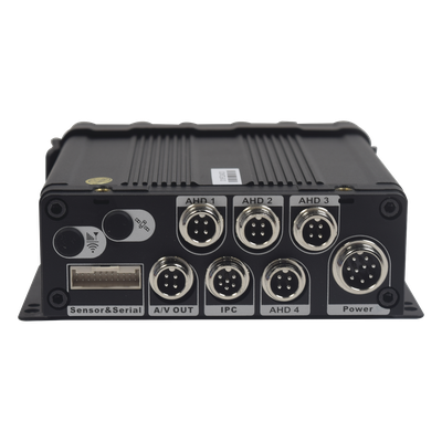 XMR401AHD - Vídeo Grabador Móvil Tríbrido, soporta 4ch AHD / Analogico + 1 ch 720P, sistema de almacenamiento mediante memoria SD