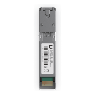 UACC-UF-OM-XGS - Módulo Transceptor SFP+ / 10 Gbps XGS-PON / Alcance 20 km (12.4 mi) / SC/UPC / Monomodo / 1577/1270 nm