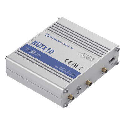 RUTX10 - Teltonika Router Industrial WiFi 5 VPN / 802.11ac Dual Band / 4 Puertos Gigabit RUTX10