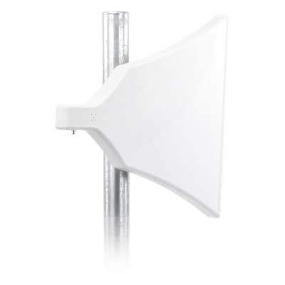 TXP-HA16-MIMO - Antena Horn Sectorial / 16.5 dBi / 90° HPBW / 4.9-6.5 GHz / Doble Polarización V/H / Conector SMA-Hembra / IP Resistente