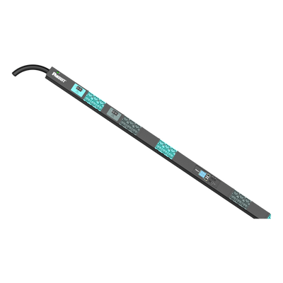 E36D06L - PDU Inteligente Monitoreable EL2P para Distribución de Energía, Enchufe de Entrada IEC 60309 2P+E 6h, Con 18 Salidas C13/C15 y 18 C13/C15/C19/C21, de Instalación Vertical, 230 Vca, 32 Amp
