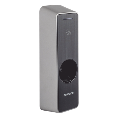BEW2OAP - Suprema BioEntry W2 Lector de Huella para Exterior IP67 / IK09 / Certificado UL /Multiformato