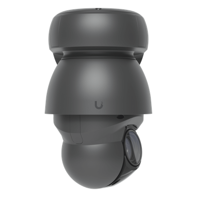 UVC-AI-PTZ-B - Cámara PTZ IP / 4K 8 Megapixel / Zoom Óptico 22x / IR 100 m (328.1 ft) / PoE++ / IP66 / Rotación 360°