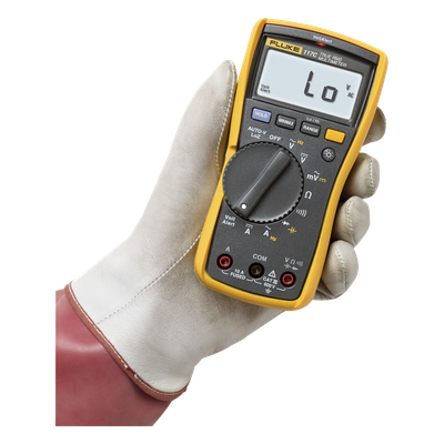 FLUKE-117 - Multímetro Digital / Detector de Voltaje sin Contacto / CAT III 600 V FLUKE-117