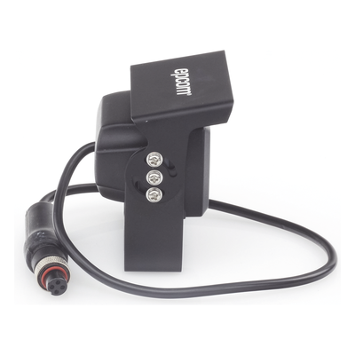 XMR-CAM1080 - Cámara Turret AHD / 2 Megapixel / IR 10 m (32.8 ft) / Anti-Vibración / Conector Aviación 6 Pines / -40°C a 70°C