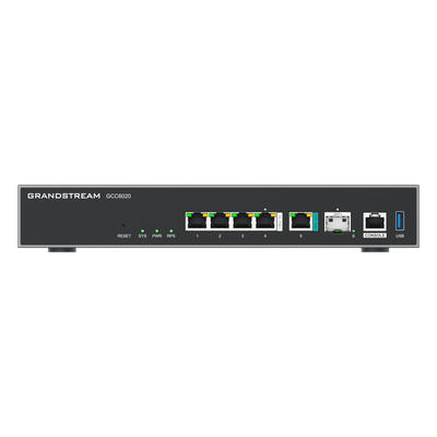 GCC6020 - GCC6020, Dispositivo 4 en 1, Conmutador IP, Firewall, Ruteador VPN y Switch, 4xGEth, 1x2.5GEth, 5xPoE, 1xSFP+, 1 USB, 1xConsola