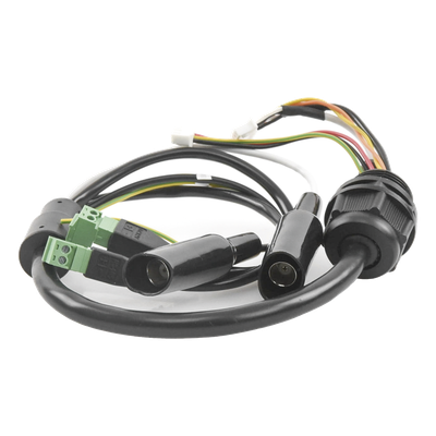 101504827 - Arnes principal de PTZ / Compatible con epcom y HIKVISION / Salida de Video con Conectores RS-485 y Alimentación 12 Vcc