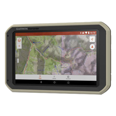 10-02195-00 - Navegador Overlander, pantalla táctil de 7 pulgadas bajo Estándar Militar 810