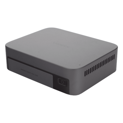 25891B - NAS UGREEN NASync DXP480T Plus / Intel Core i5-1235U 10 Núcleos / 4 Ranuras SSD M.2 NVMe PCIe 4.0 y 3.0 / 10GbE Ethernet / Thunderbolt 4 40 Gbps / HDMI 8K / Memoria DDR5 Expandible hasta 64 GB