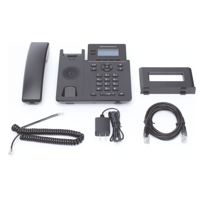 GRP2602G - Grandstream Networks GRP2602G teléfono IP Negro 2 líneas LCD Wifi, Terminal con conexión por cable