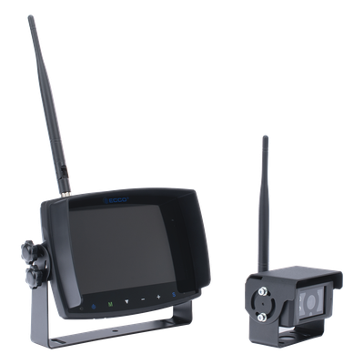 EC7008WK2 - Sistema inalámbrico de reversa con cámara infrarroja y monitor de 7" táctil