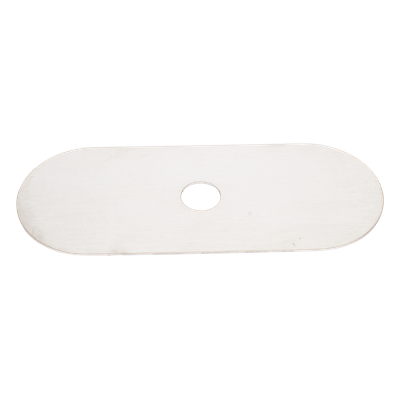K3G411-HEADPLUG - Tapa de Refacción para Cubierta de Torniquetes Hikvision DS-K3G411 / Cubre orificios para montaje de Terminal Facial en caso de NO uso