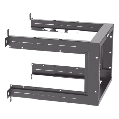 AWMR9 - Panduit Rack de Montaje en Pared / 19in / Profundidad Ajustable 18-25 in AWMR9