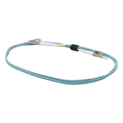 FJ2-LCLC5L-01AQ - Siemon Jumper de Fibra Óptica Multimodo 50/125 OM3 / LC-LC Duplex / OFNR FJ2-LCLC5L-01AQ