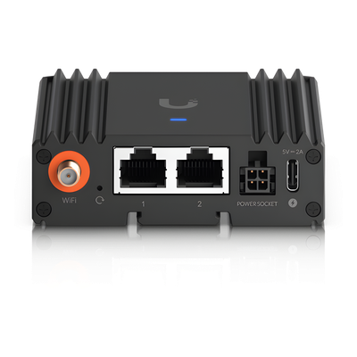 UMR-ULTRA - Router Celular LTE / Wi-Fi 4 / 2 Puertos FE / LTE Cat 4 150 Mbps / Dual Antena SMA / Alimentación USB-C o ATX DC