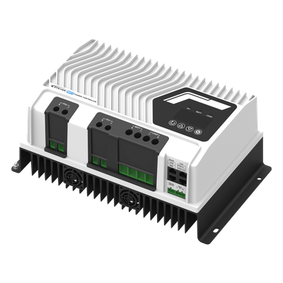 IT10420NCG3 - Controlador Solar MPPT 100A 12/24/36/48V, Máximo Voltaje de Circuito Abierto Voc 200Vcc, Configurable para Baterías de Litio